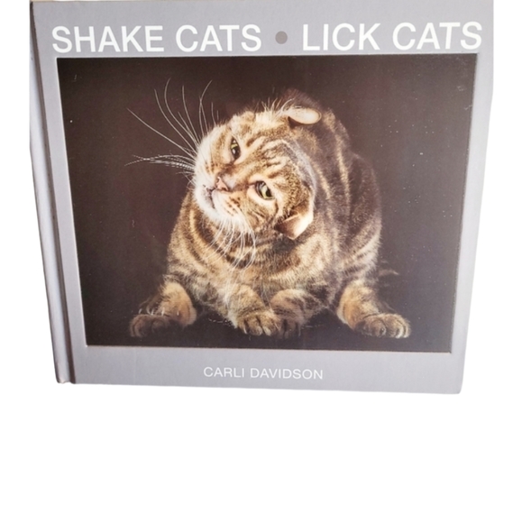 Shake Cats ● Lick Cats Book By Carli Davidson - Hardcover - Picture 2 of 12